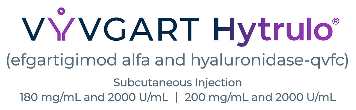VYVGART Hytrulo patient programs